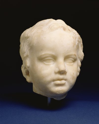 Head of a Young Girl, Greek, c.330 BC by Unbekannt Unbekannt